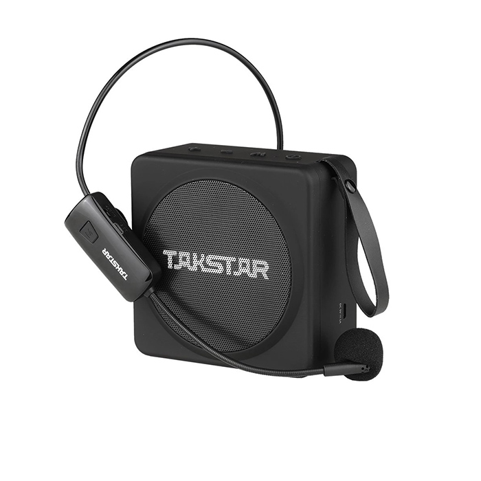Máy trợ giảng không dây Takstar E261W, mic đeo tai, bluetooth, thật giọng